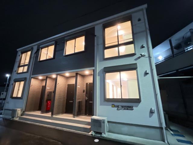 ビルゲ高柳 外観写真（夜）