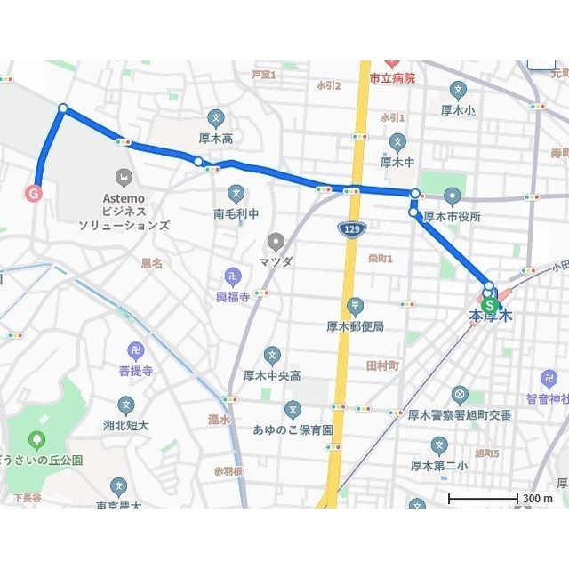 フェリオ本厚木 外観