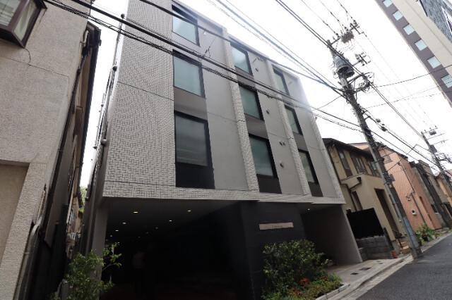 GENOVIA根津2階 外観