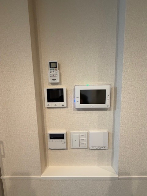 セゾンフォレスト上石神井203号室 セキュリティ