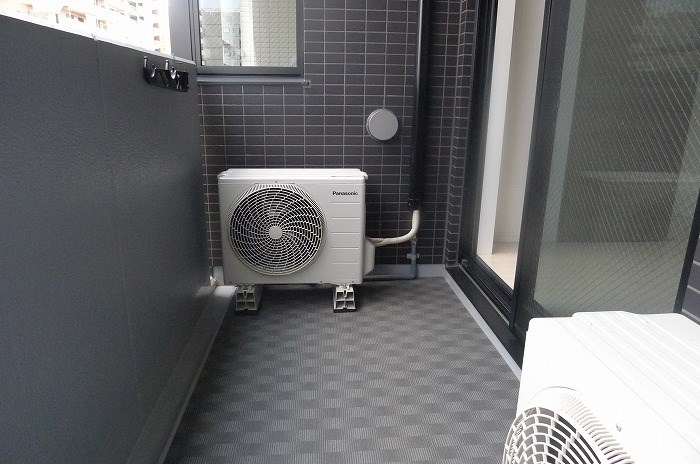 グランドコンシェルジュ西巣鴨アジールコート バルコニー