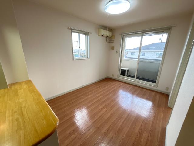 マノリアⅡ203号室 リビング