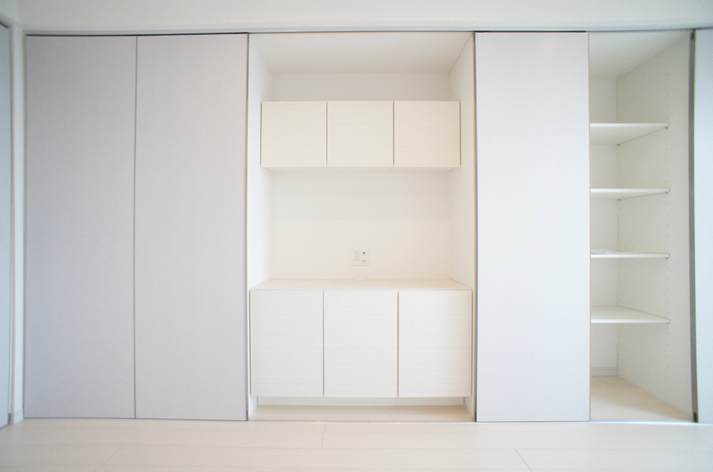 リブリ・シャトー・デ・ザール Ⅶ1階 収納