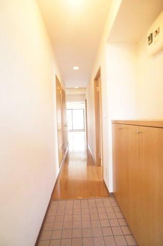 グリーンパークおゆみ野 玄関