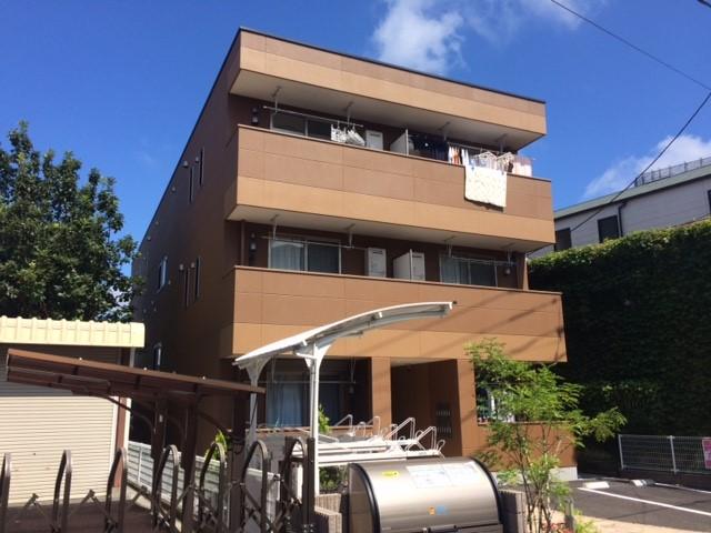 リベラ藏前 外観写真（昼）