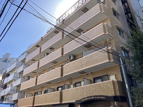 ライオンズマンション三鷹さくら通り5階 建物外観