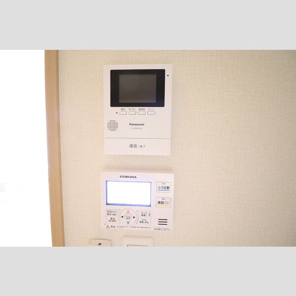グランシャリオ セキュリティ設備　モニター付きインターホン