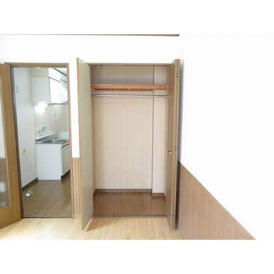 ベルクハイム クローゼット