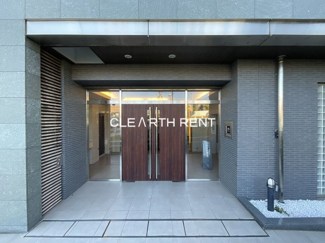 コンシェリア豊洲 ＭＡＳＴＥＲ’Ｓ ＶＩＬＬＡ11階 高級感あるエントランス