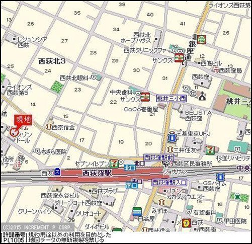 メゾンドール西荻窪4階 null