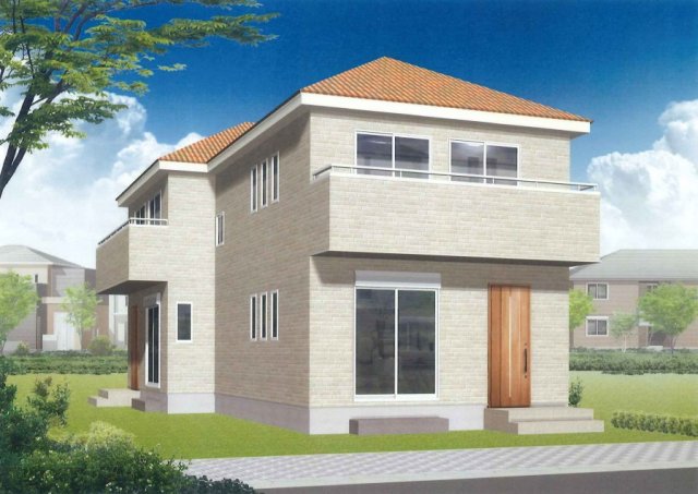 ＡｌｉｖｉｏB号室 外観パース