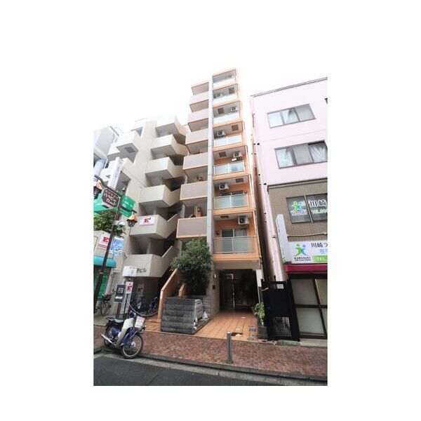 メルサーカワサキ301号室 外観