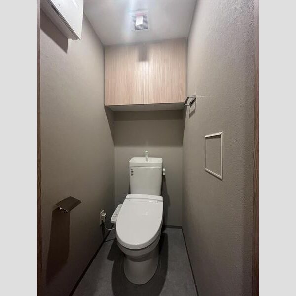 Alivis五反野801号室 トイレ