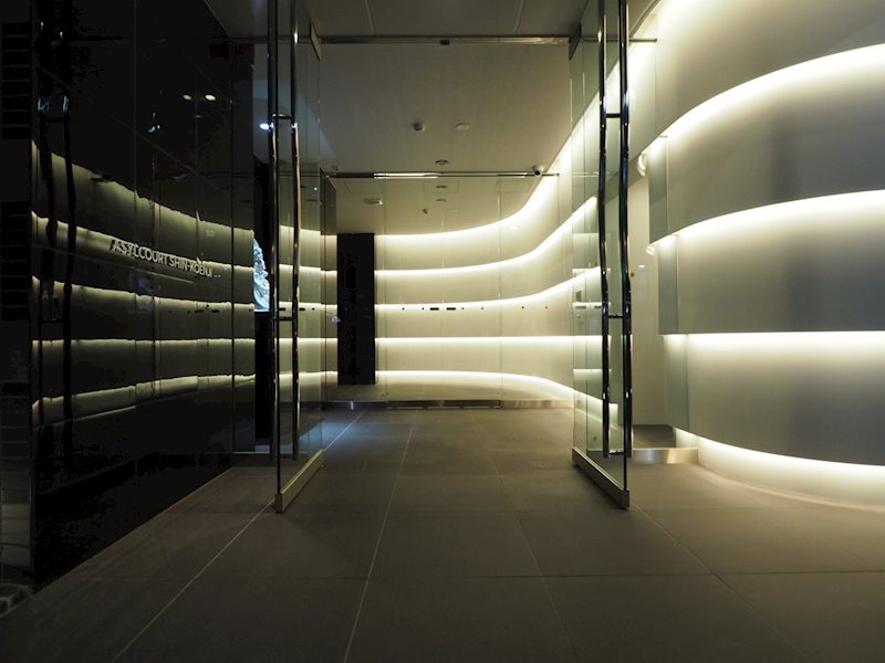 アジールコート新高円寺10階 エントランス