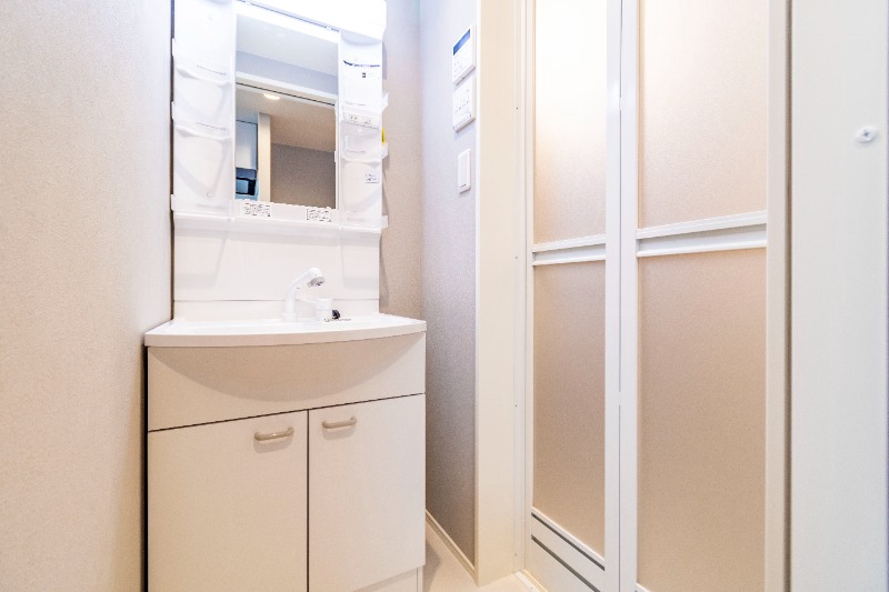 エフプレスト岸町3階 洗面