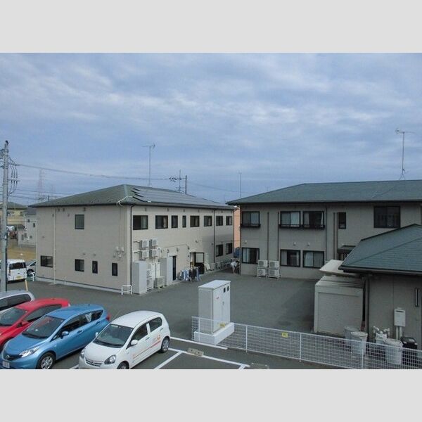 モナリエ飯泉 ■バルコニーからの眺望です■