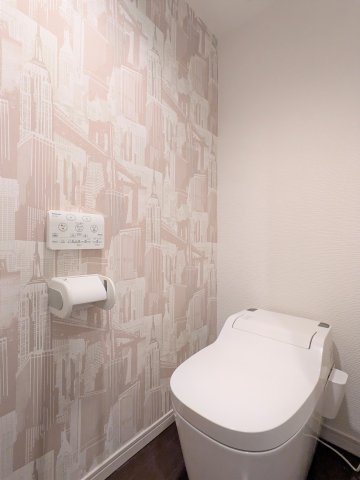 ブランノワール301号室 トイレ