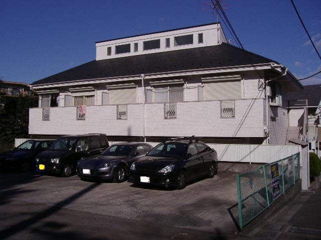 アポロ富藤Ⅱ 駐車場