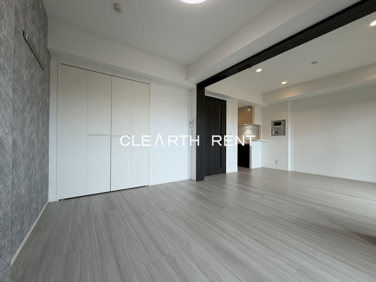 プラシア蒲田 ＴＨＥ ＧＲＡＮＤ ＲＥＳＩＤＥＮＣＥ リビングダイニングキッチンまで合わせると16.6帖
