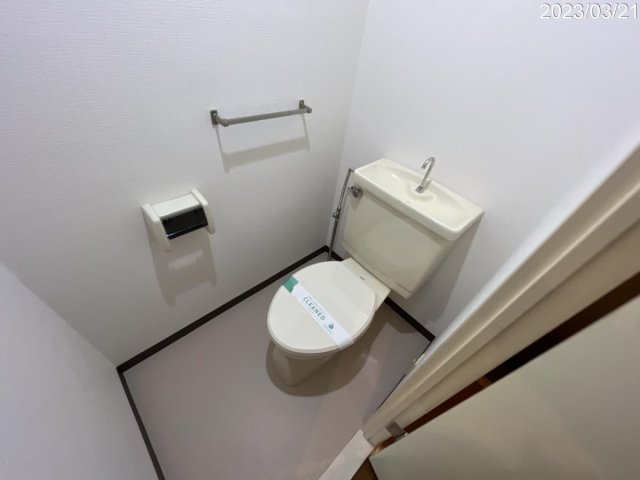 グリーンビレッジ旭丘2階 トイレ
