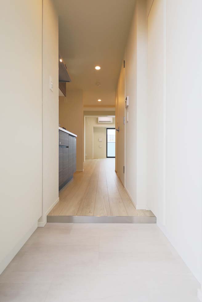 PREMIUM CUBE　王子神谷 内観