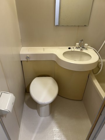 サンライズFMファーストマンション102号室 トイレ