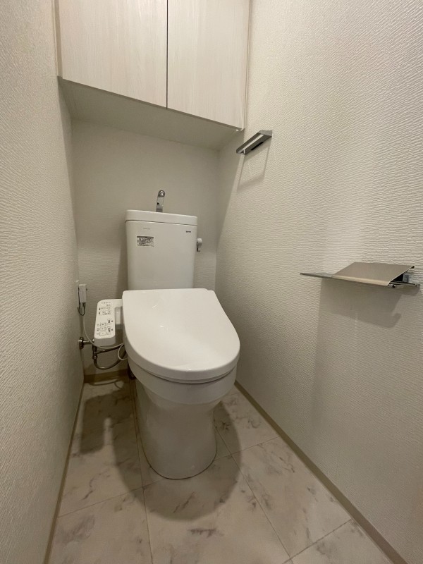 クレイシアIDZ蒲田6階 トイレ