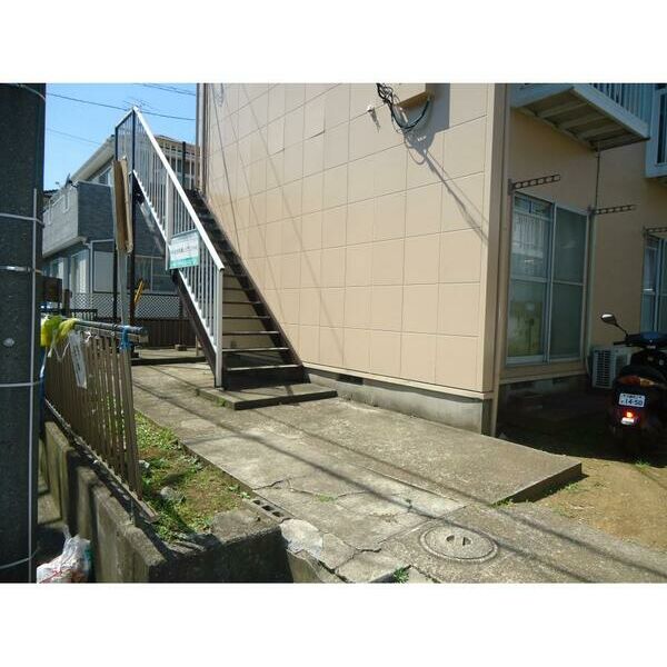 エステートピア菅谷 エントランス