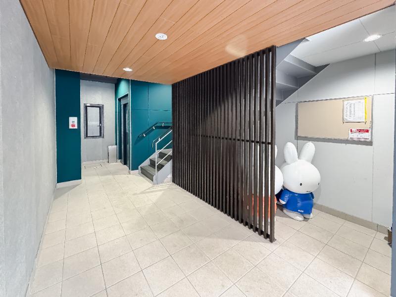 オストハイム エントランス