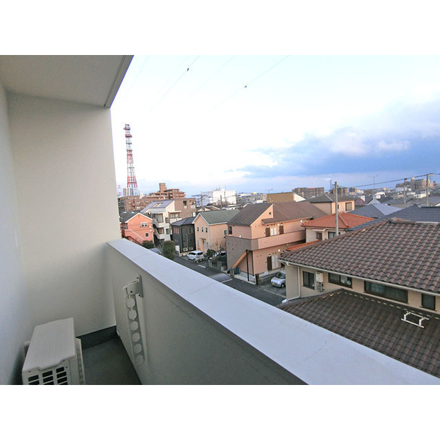 アンリシェール橋本Ｂ 陽当たり・眺望良好です