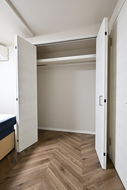 Apartment小石川後楽園1階 クローゼット（洋室2）