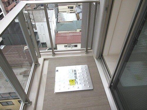 プレセダン板橋本町8階 バルコニー　※2025年11月新築未入居時撮影