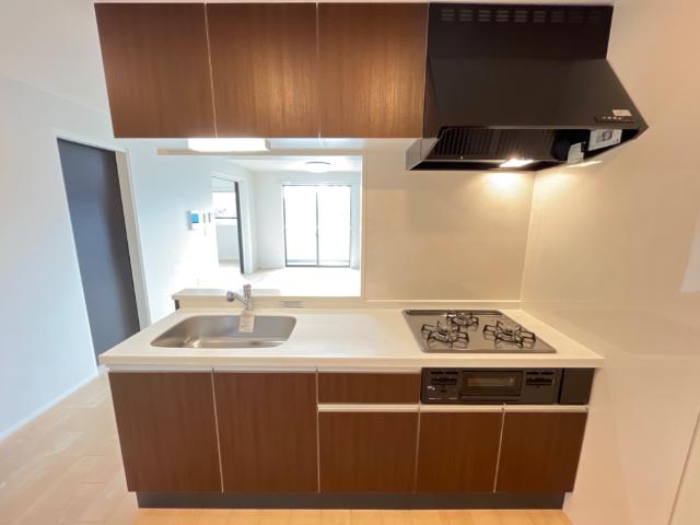 （仮称）小田原市田島マンション新築工事301号室 キッチン（イメージ）