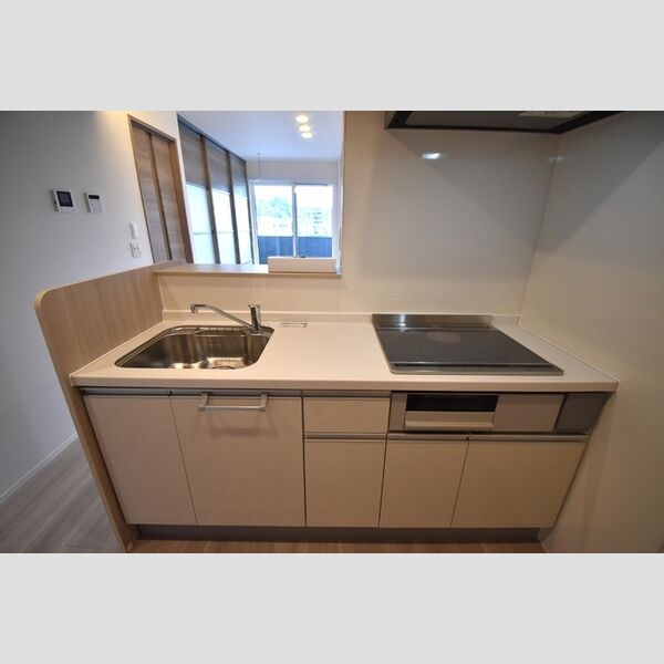 Dフラット乞田 対面式システムキッチン