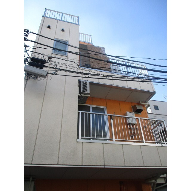 長谷部邸2階 外観