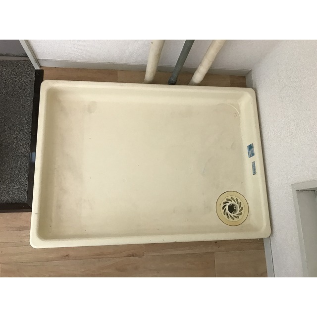 カーサフドウ0203号室 洗濯機置場室内