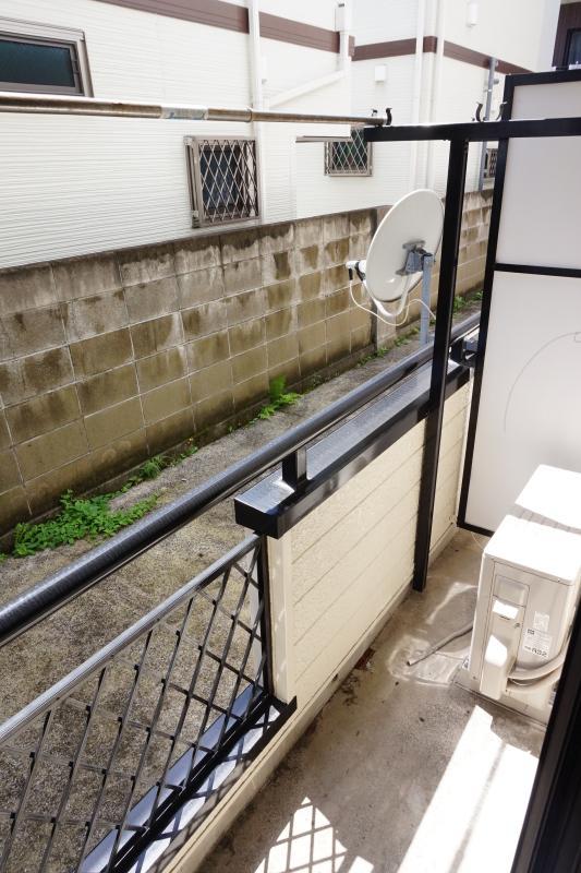 フローラルTokuzumi(E-187) バルコニー