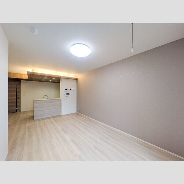Calme Ville203号室 リビング