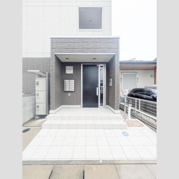 ハーヴェストWEST エントランス