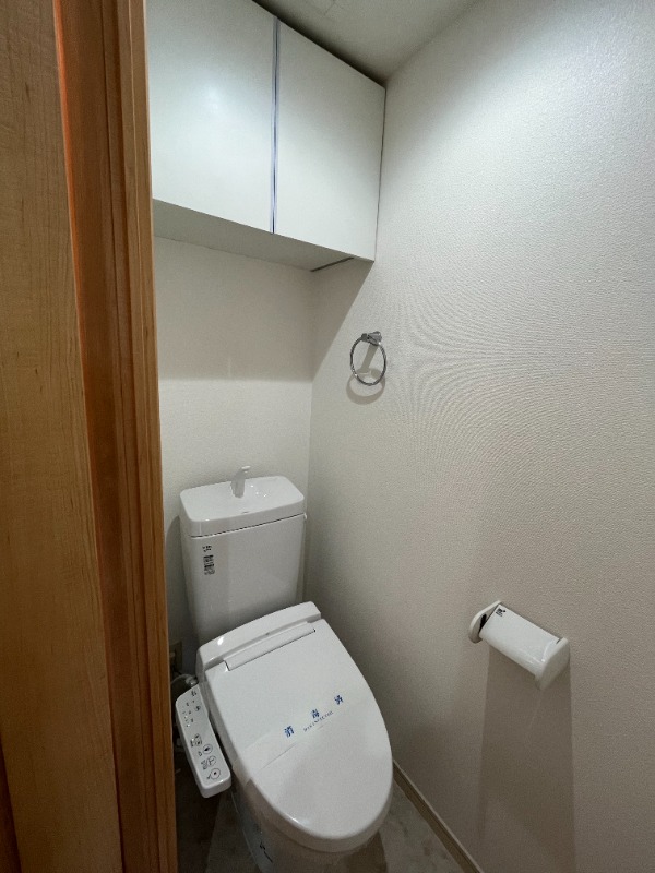 ルミナス2階 トイレ