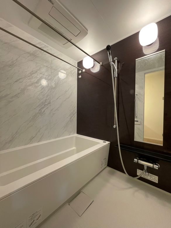 ガーラ・レジデンス川口並木パークサイド4階 お風呂