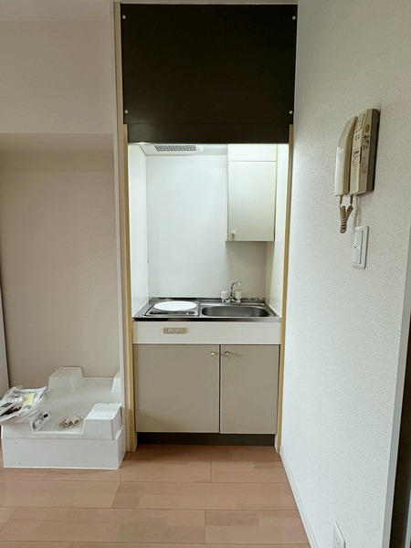カーサ・パセオ216号室 キッチン