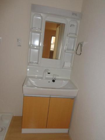 ヴィラカマリヤⅡ 洗面