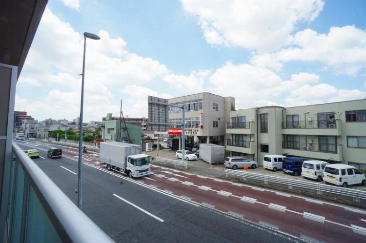 LIMERESIDENCE KITAMATSUDO2階 眺望