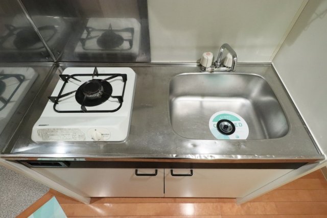 フォルテ西青木 1口ガスコンロ