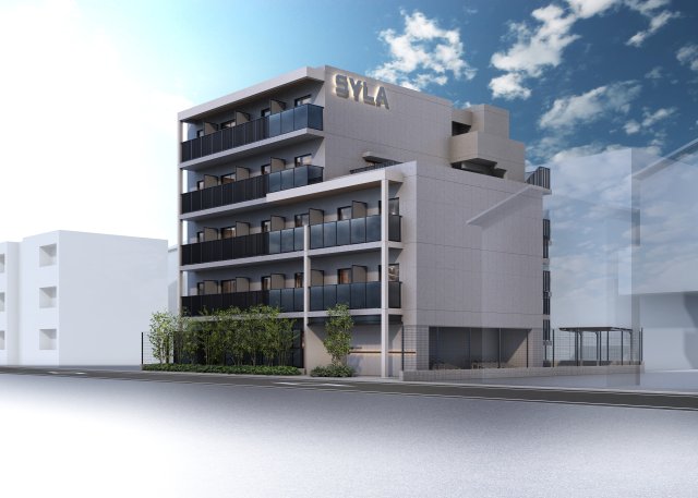 SYFORME KAWASAKI-IKEDA305号室 外観