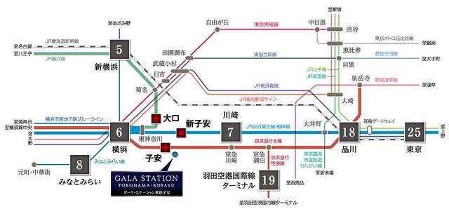 ガーラ・ステーション横浜子安7階 null