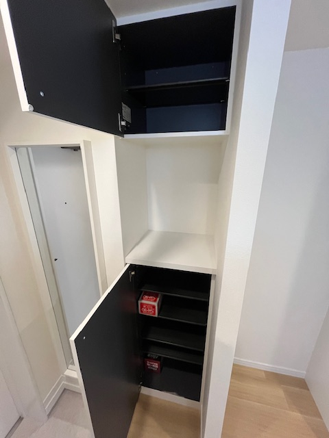 トレセリア横山1006号室 収納