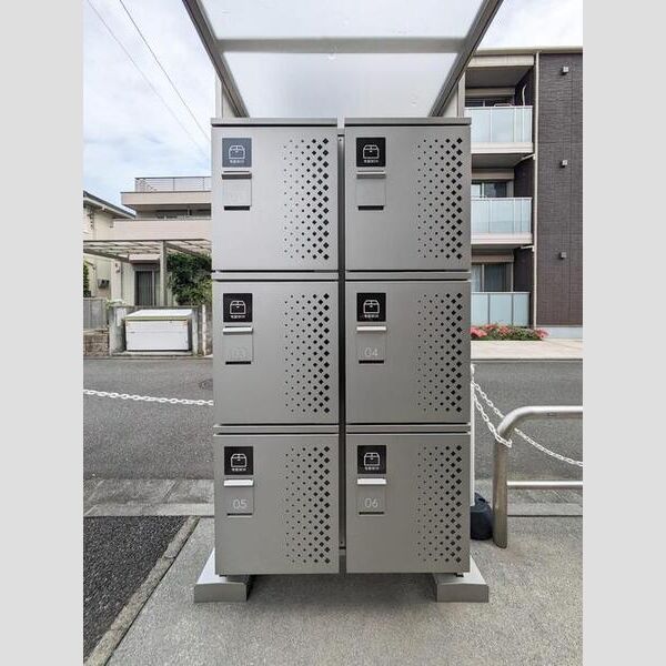 Grace　Garden(グレイスガーデン)A103号室 宅配BOX