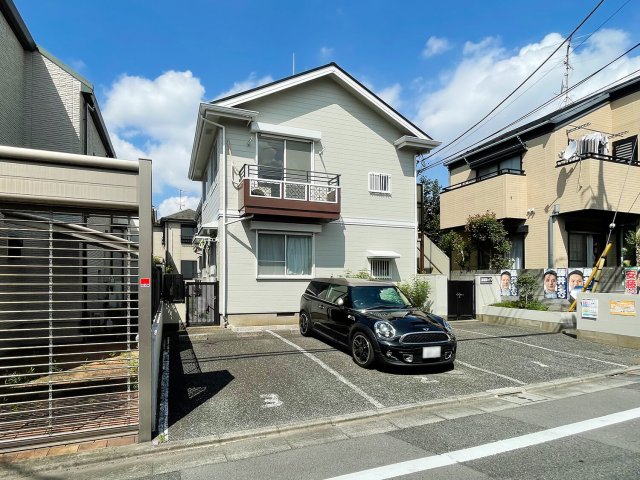 高稲荷ハイツ201号室 外観